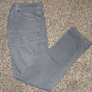 Men's Grey Levi Jeans